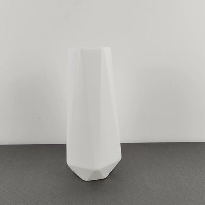 Moderne geometrische Dekovase Brehn
