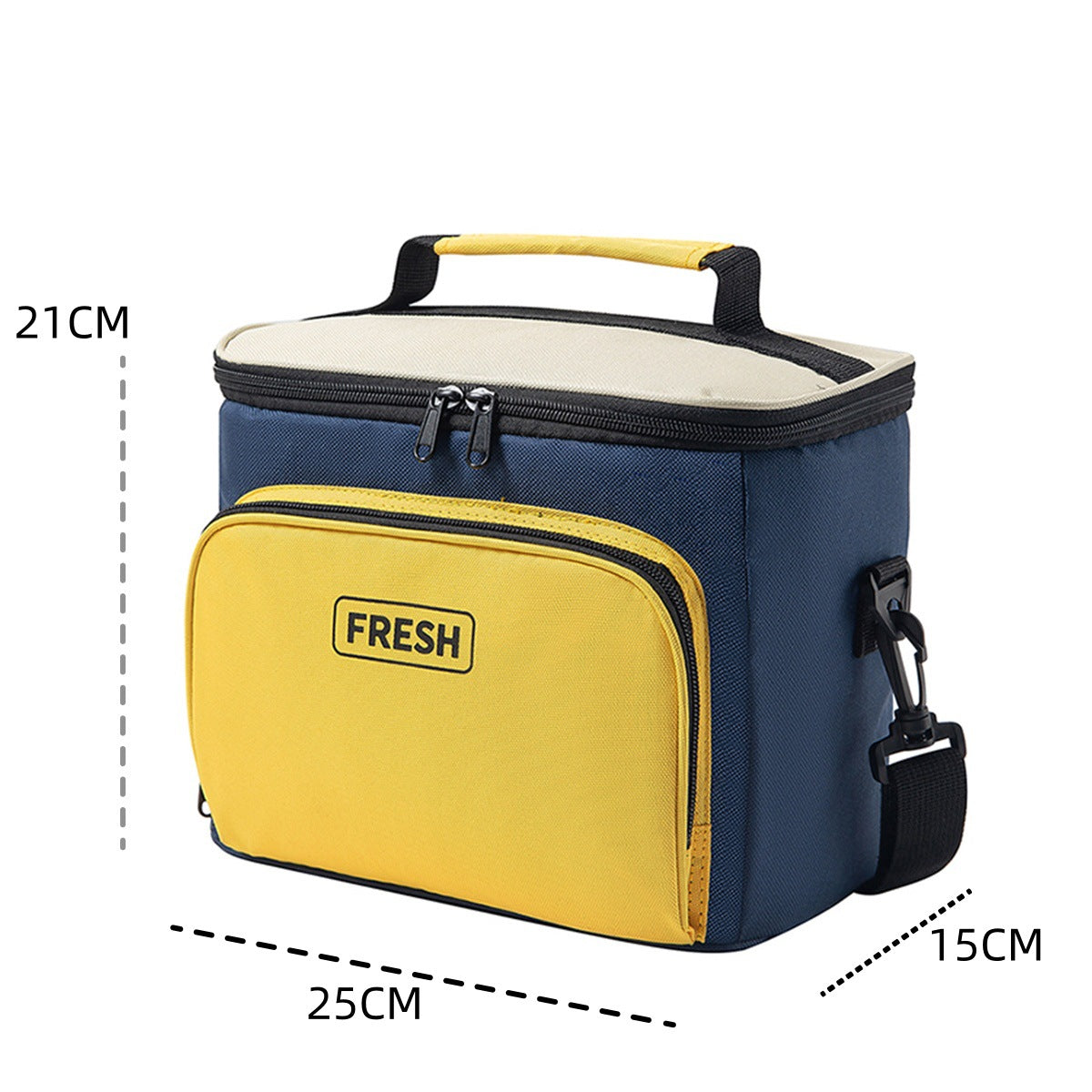 Isolierter Mehrzweck-Lunch-Cooler Brehn