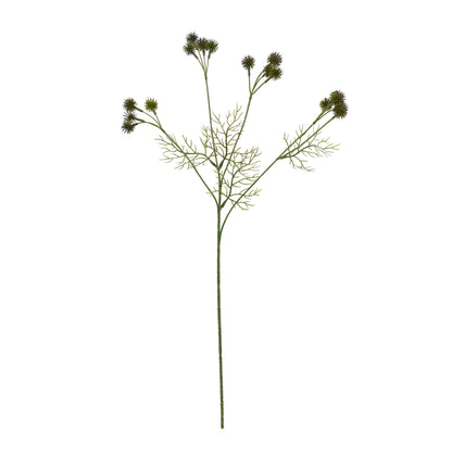 Lebensechter botanischer Stängedekor