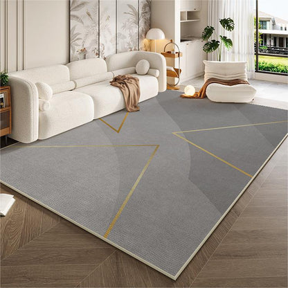 Stylischer geometrischer Muster-Teppich Brehn
