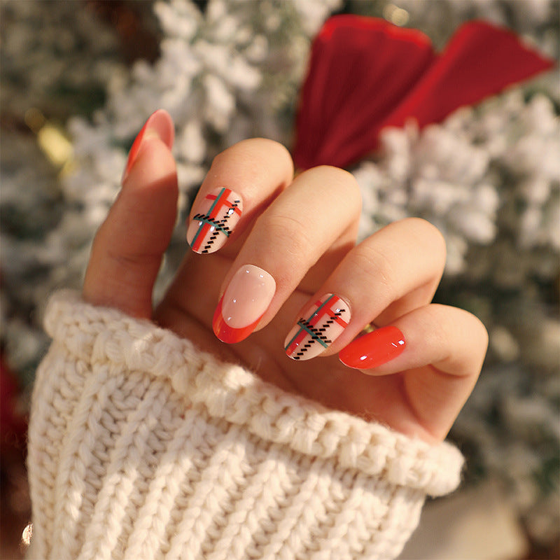 Kunstvolle Nagelkunst mit festlichem Design Brehn 1789123268