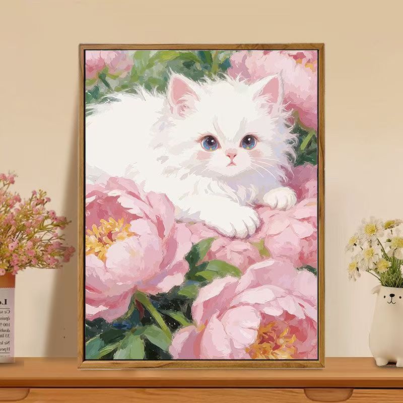 Kat-Themen Blumen Wandkunst Druck Brehn