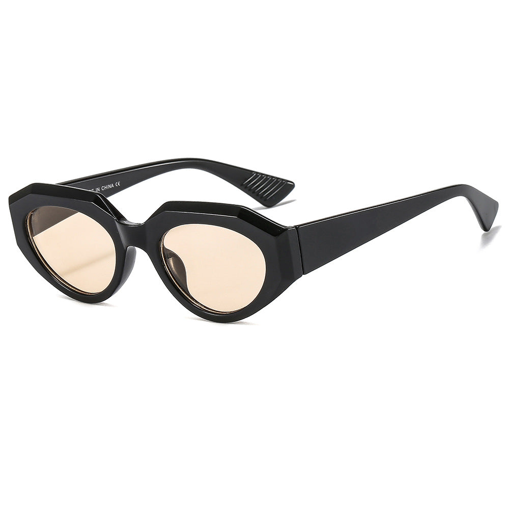 Damen modische Cat-Eye Sonnenbrille Brehn