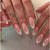 Hochwertige Kunstnägel mit Elegantem French-Tip Design Brehn