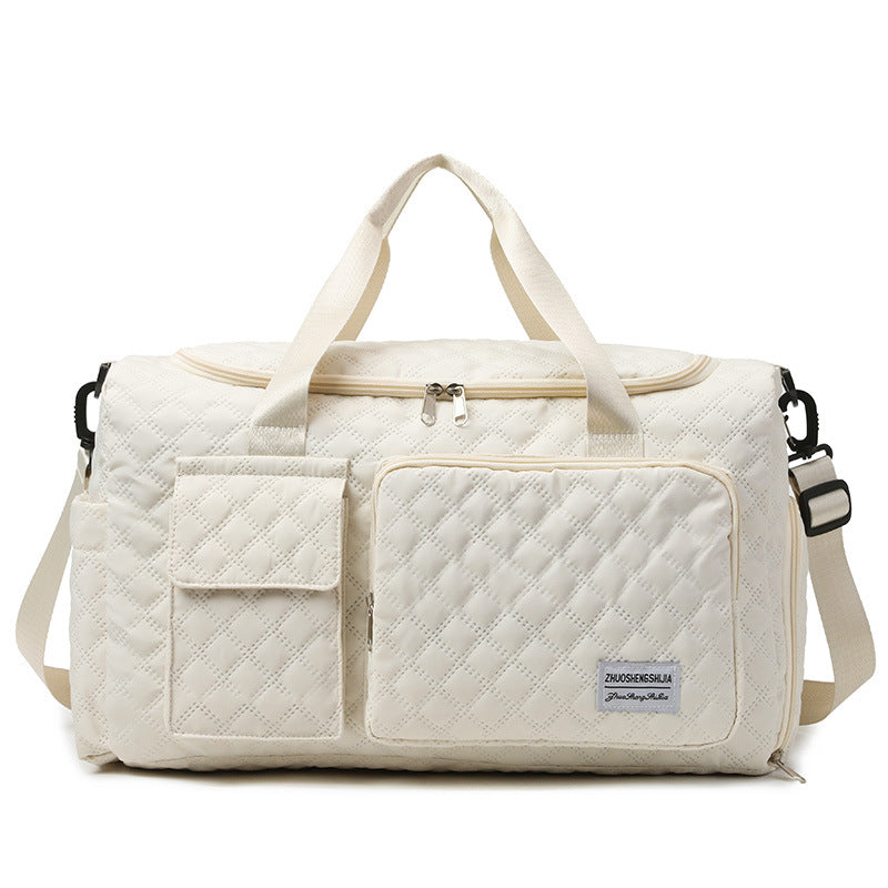 Premium gestepptes Fitness-Duffelbag