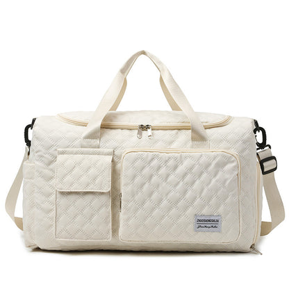 Premium gestepptes Fitness-Duffelbag