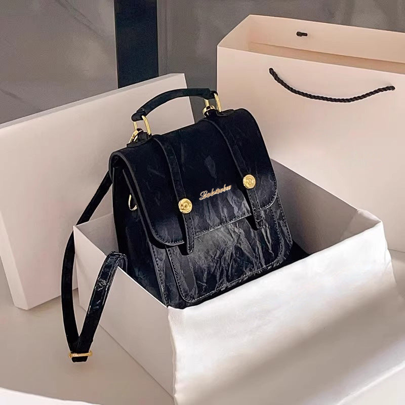 Chic Strukturierter Mini-Rucksack Brehn