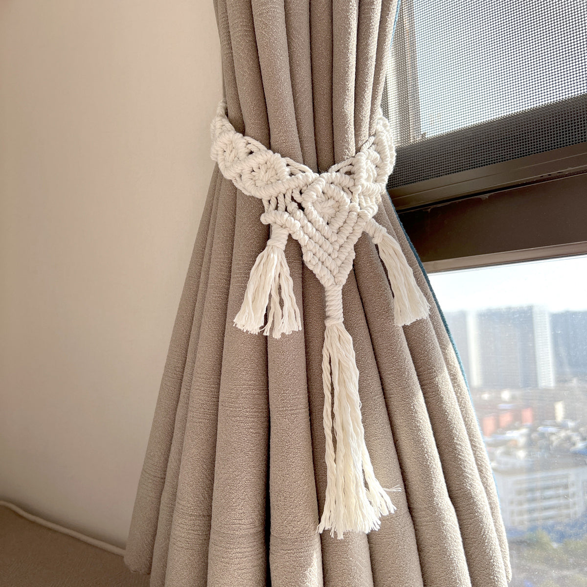 Macrame dekorativer Brillenband Brehn