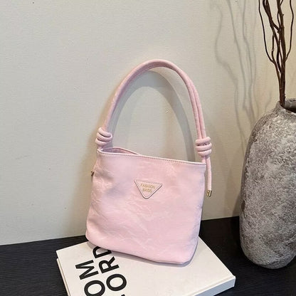 Moderner minimalistischer Eimer Tasche