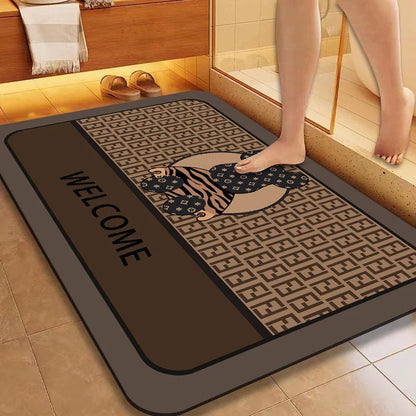 Rutschfeste Badezimmer-Komfortmatte