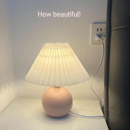 Dekorative Tischlampe