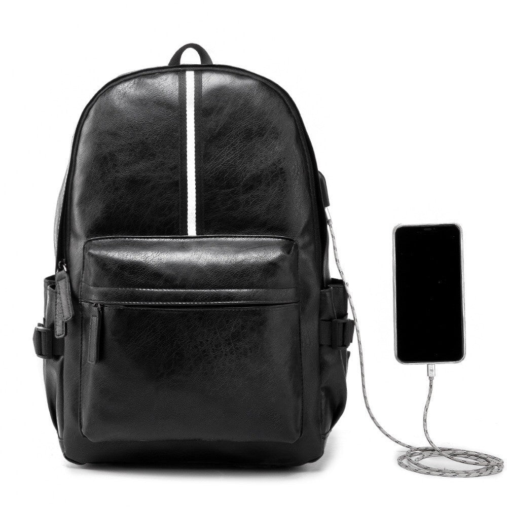 Stilvoller Rucksack mit Usb-Anschluss Brehn