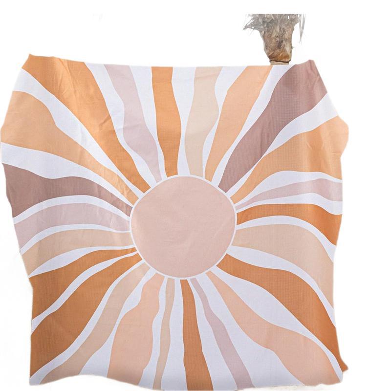 Sunburst Stranddecke Brehn