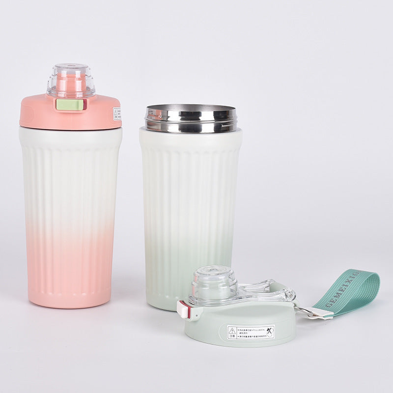 Damen Isolierte Trinkflasche Brehn