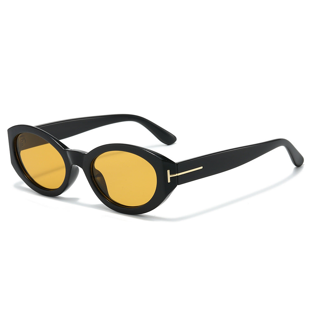 Chic Cat-Eye Sonnenbrille mit Retro Schildpatt-Rahmen Brehn