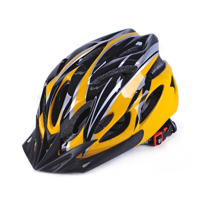 belüfteter In-Mold-Mountainbike-Helm mit abnehmbarem Visier und mikroverstellbarem Sitz Brehn