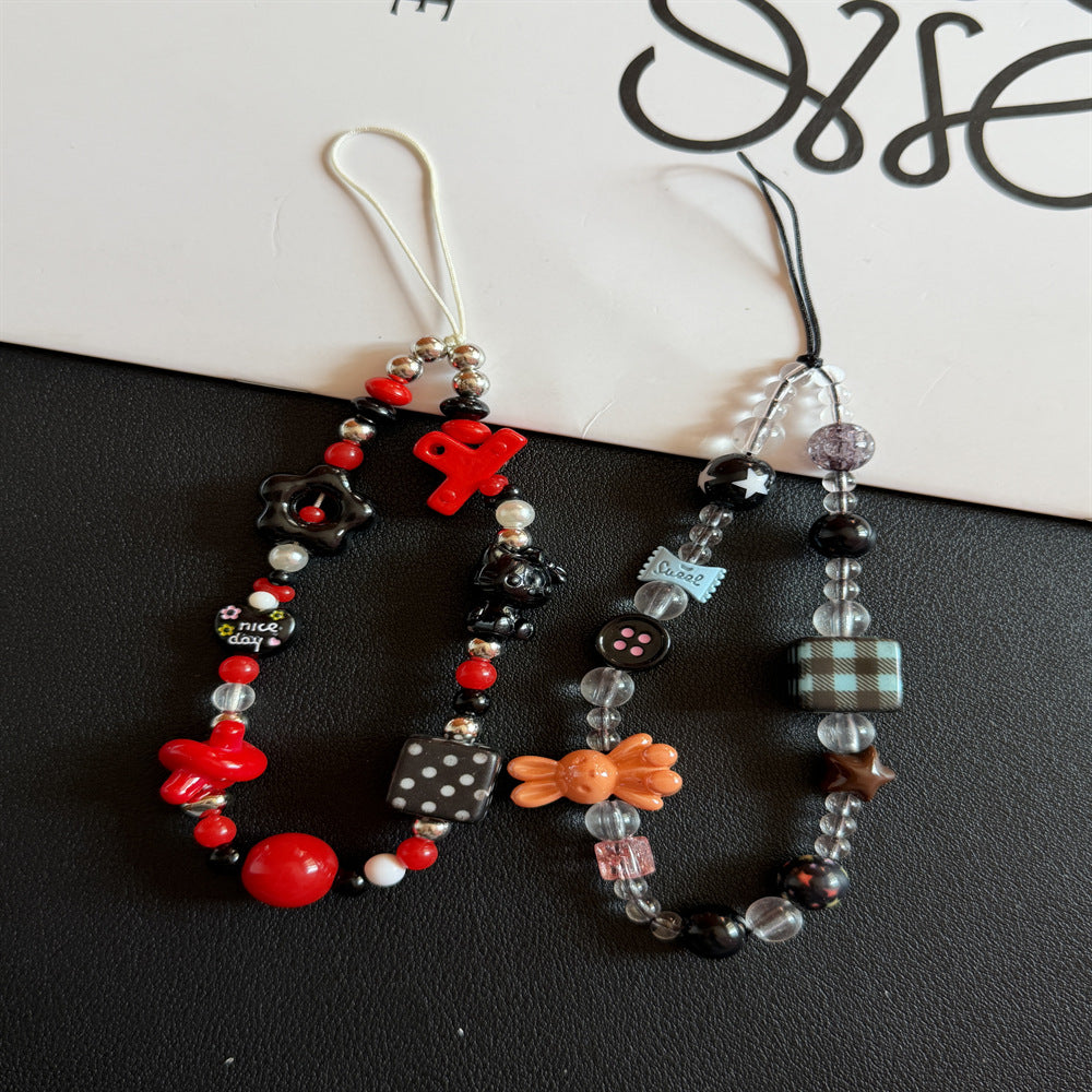 Buntes Themenperlenarmband Brehn