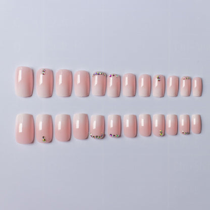 Kristallverzierter Nagelkunst-Kit