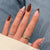 Stilvolle Press-On Nagelkunst Kollektion Brehn