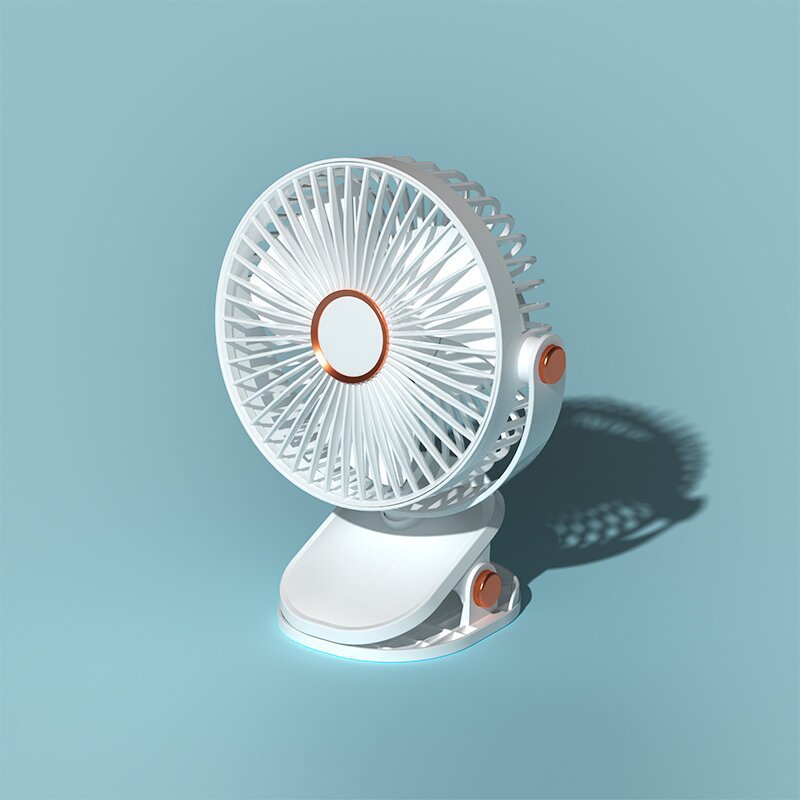Damen Tragbarer Hochleistungsventilator mit neigbarem Kopf Brehn