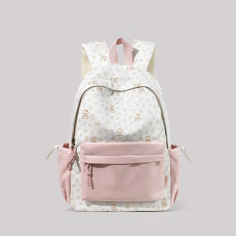 Verspielter Charakter Druck Rucksack Brehn