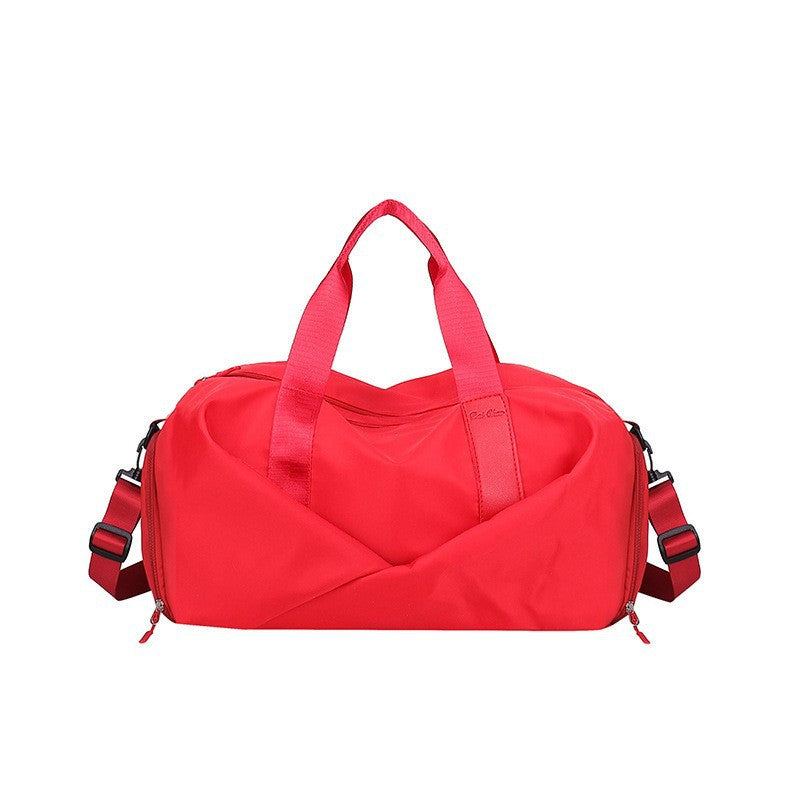 Sportliche Reisetasche mit Intelligentem Fächerdesign und Verstellbarem Schultergurt Brehn