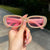 Rhinestone-besetzte modische Sonnenbrille Brehn