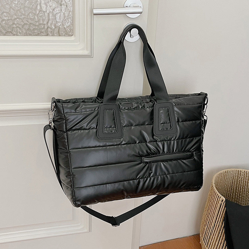 Multifunktionale Schultertasche Brehn