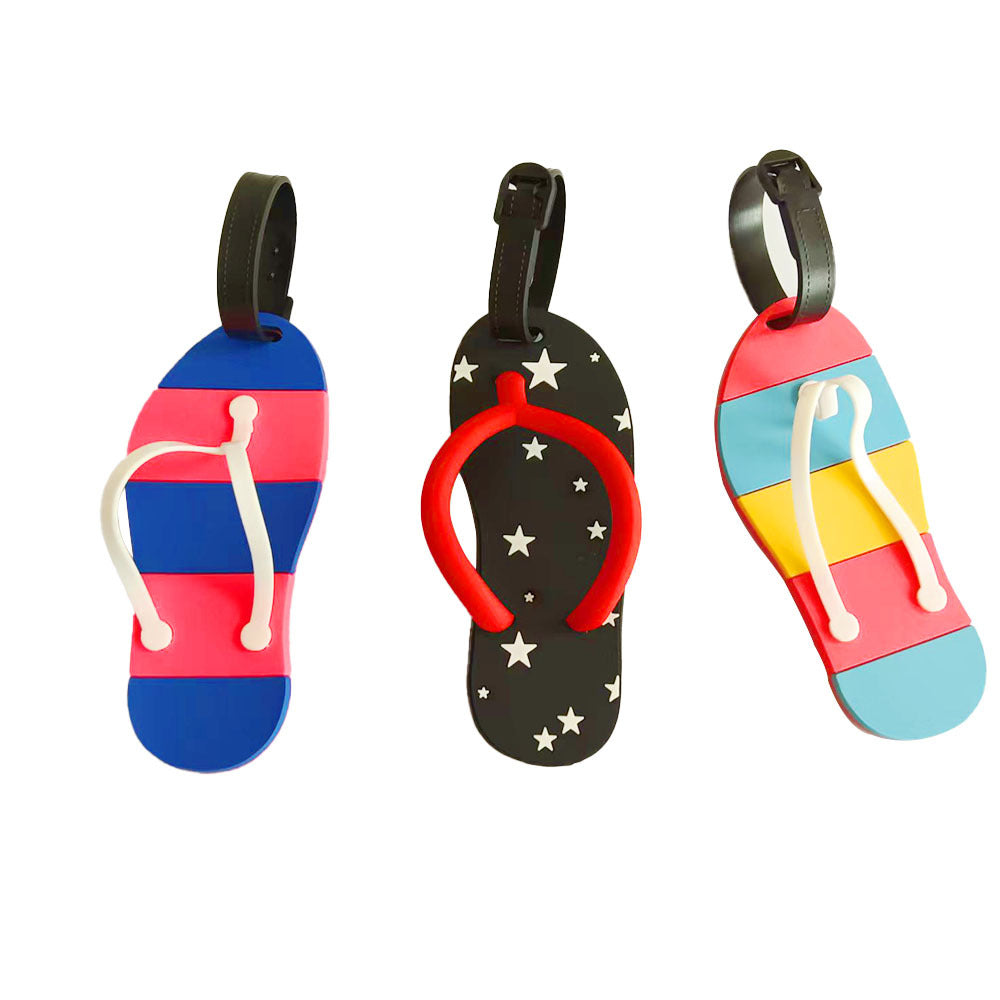Unisex Gepäckanhänger im kreativen Flip-Flop-Design Brehn