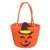 Damen Halloween Korb mit Zauberhut-Motiv Brehn