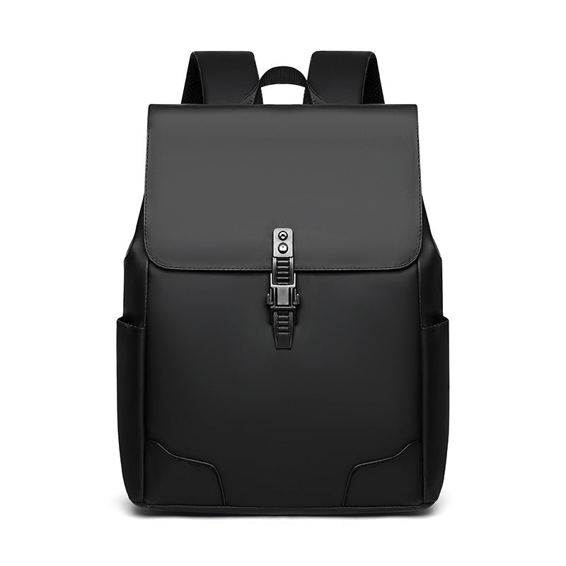 Premium Leder Laptop Rucksack Brehn