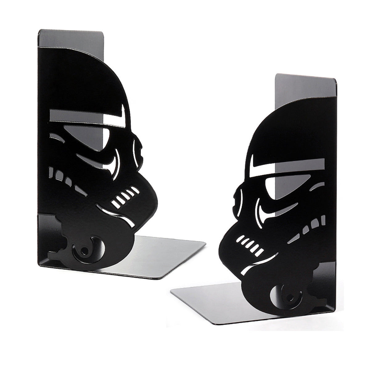Dekorative Stahl Stormtrooper Buchstützen