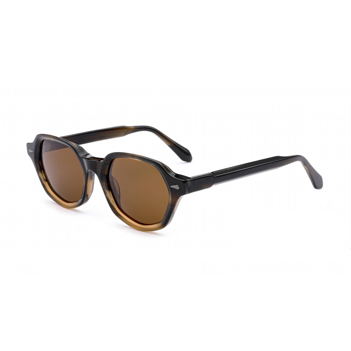 Damen Design Sonnenbrille mit einzigartigem Rahmen und UV-Schutz Brehn