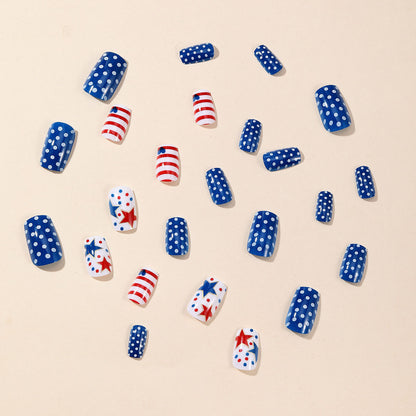 Patriotische Feier Nagelkunst Brehn