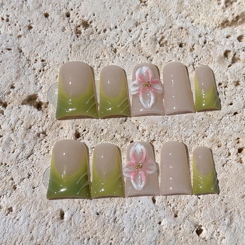 Floral Nagelkunst Set