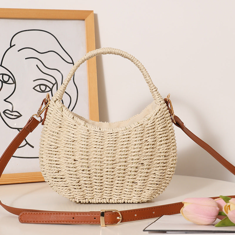 Handtasche Aus Hochwertigem Naturmaterial Brehn
