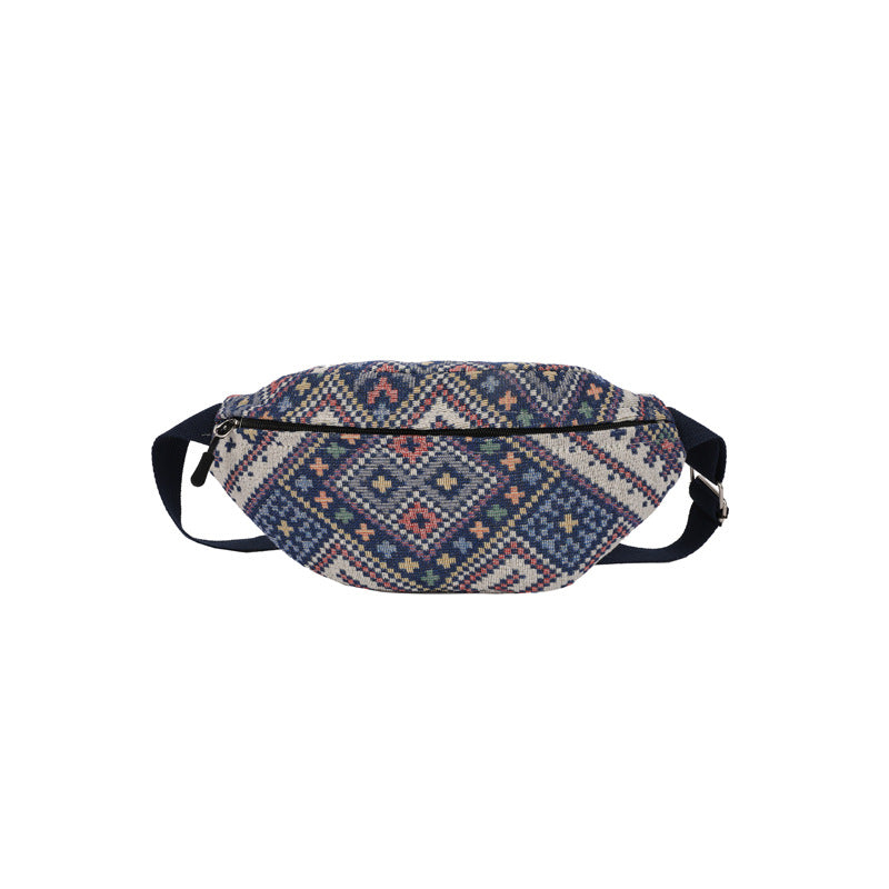 Bohemian Stil Woven Hüfttasche