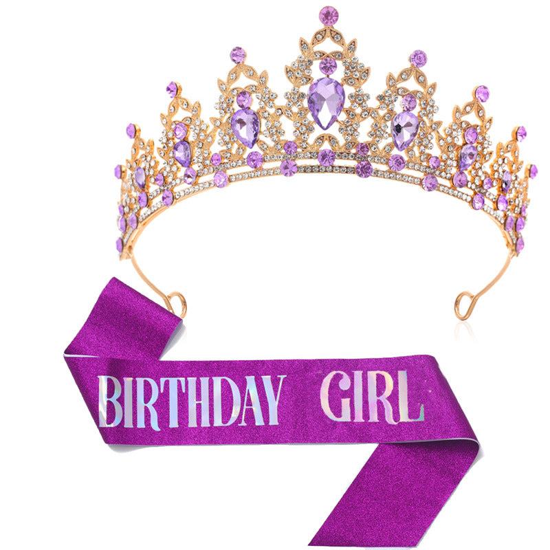 Damen königliche Tiara Brehn
