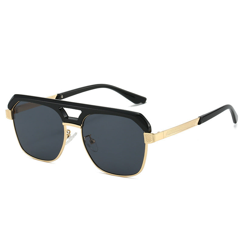 Damen geometrischeDesign-Brille Brehn