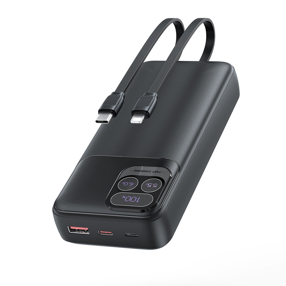 Powerbank mit Doppelter Schnellladefunktion Brehn