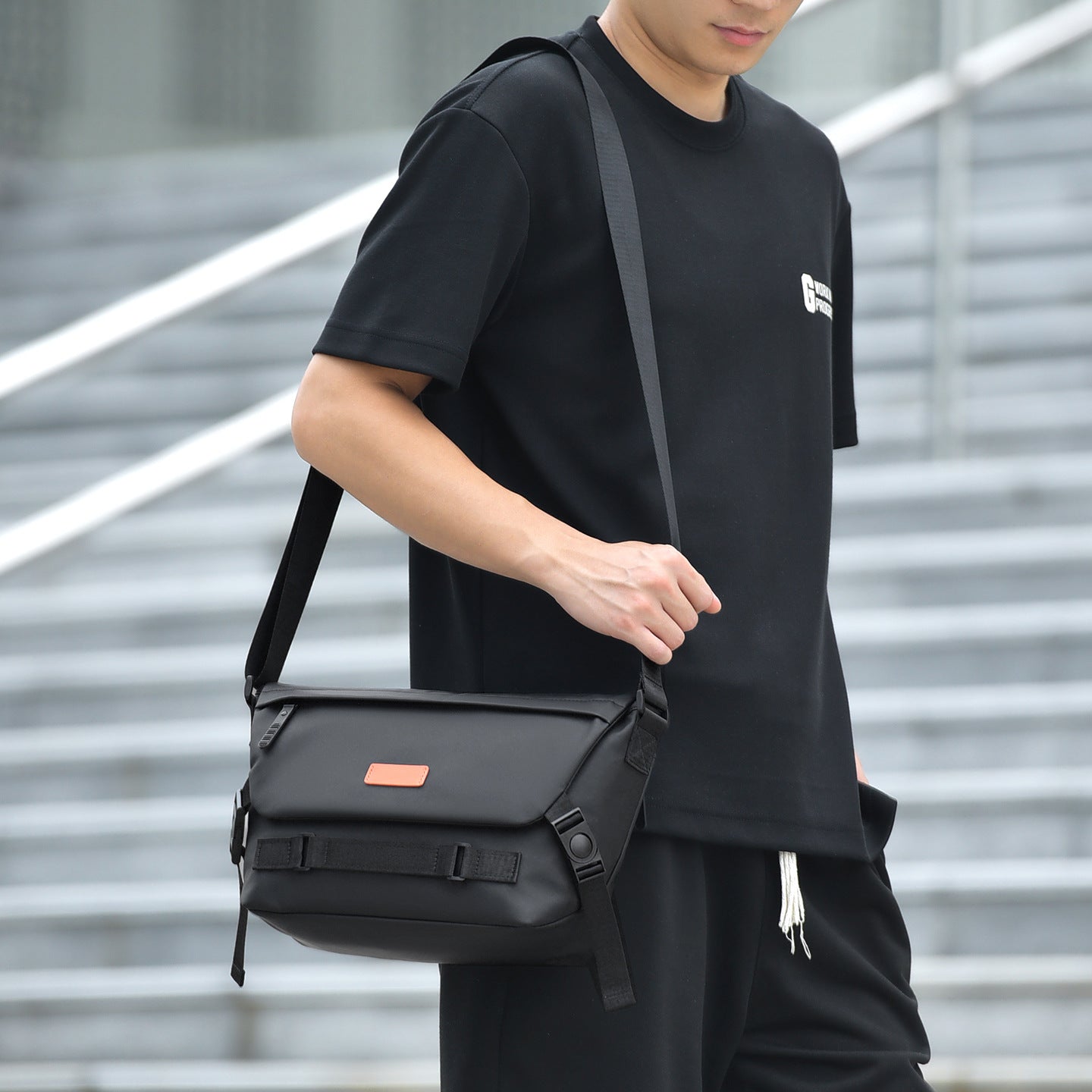 Wasserdichte Messenger Tasche Brehn