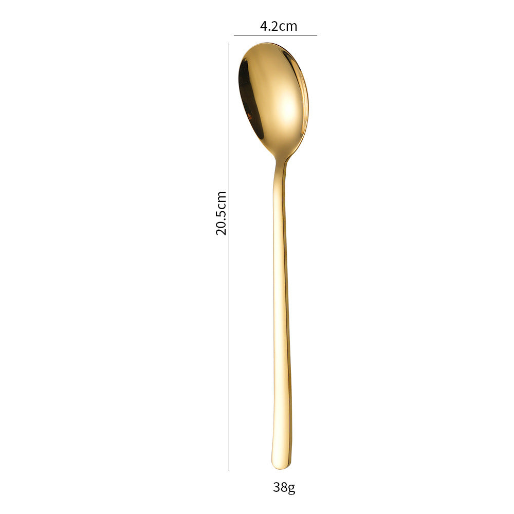 Eleganter Löffel mit Ergonomischem Design und Polierter Oberfläche Brehn