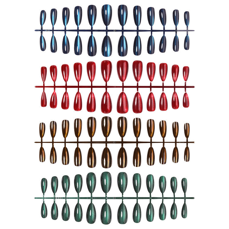 Nageldesignset mit glänzendem, seidigem Finish Brehn