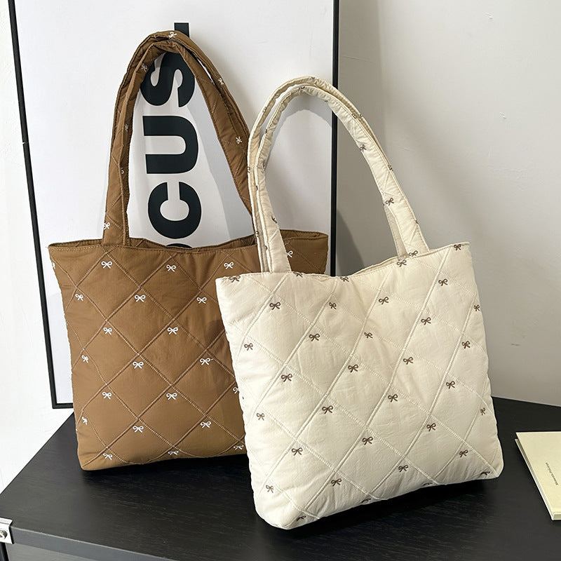 WoQuilted Utility Tote Bag Brehn