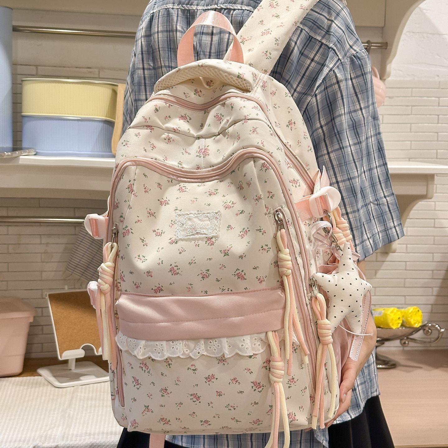 Modischer Rucksack Brehn