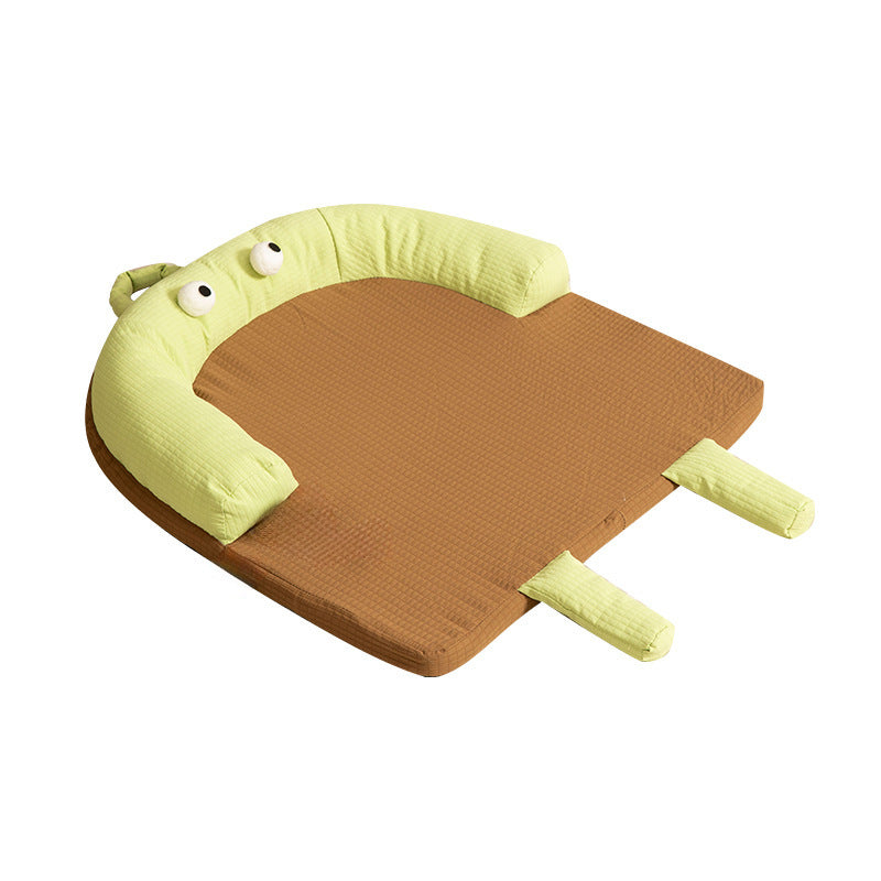 Verspieltes Froschförmiges Hundebett