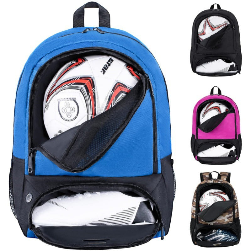 Multi-Funktionaler Sport-Rucksack mit Schuhfach Brehn