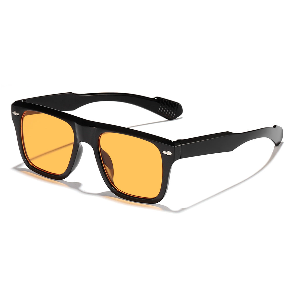 Damen moderne Sonnenbrille im minimalistischen Design Brehn