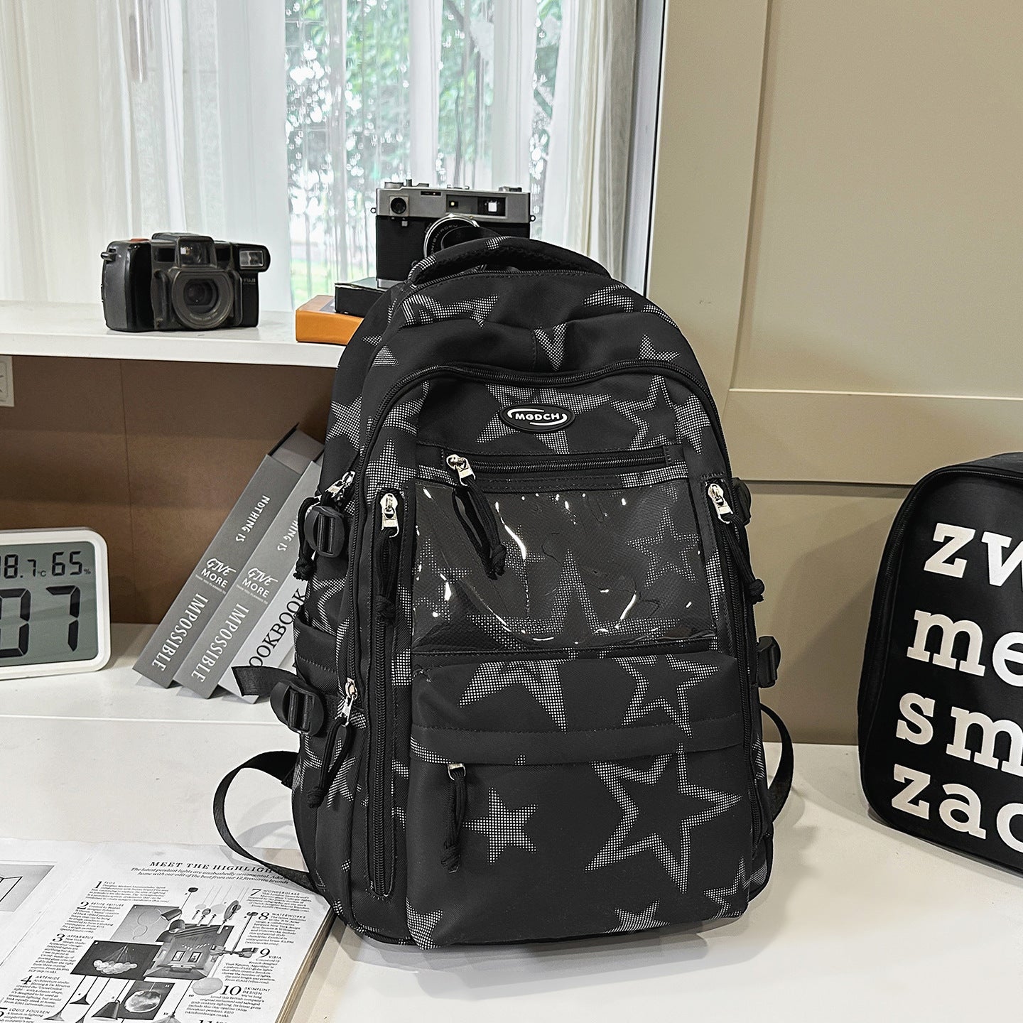 Multi-Taschen Abenteuer Rucksack Brehn