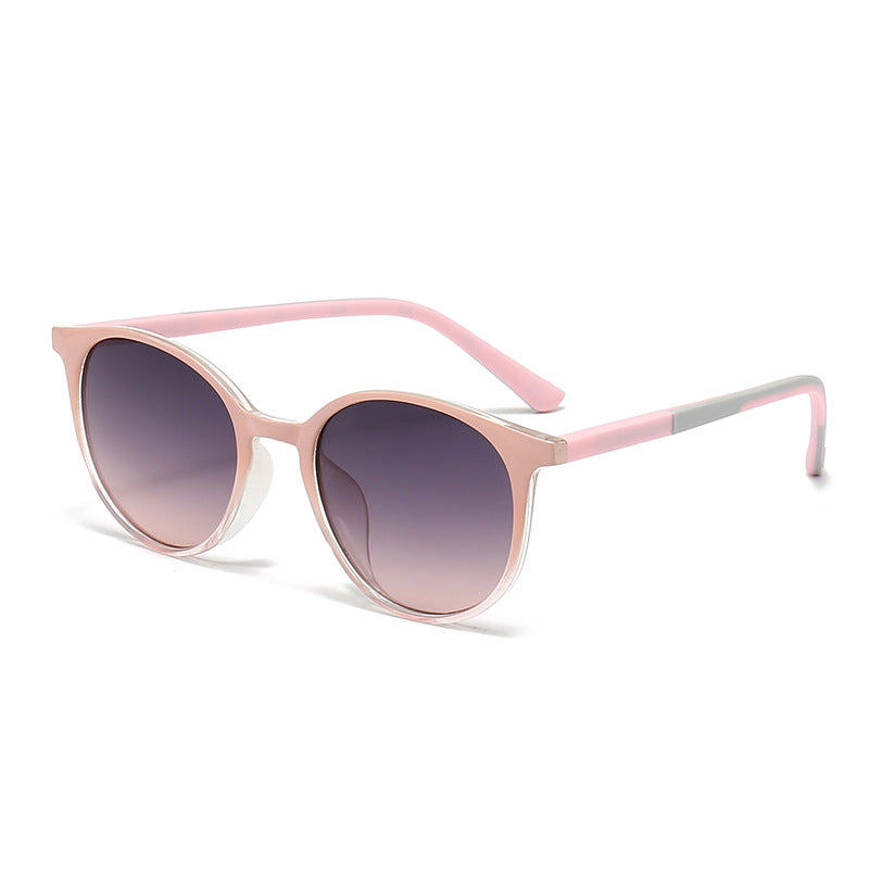 Damen cat-eye Sonnenbrille mit optischem UV-Schutz und modischem Rahmen Brehn